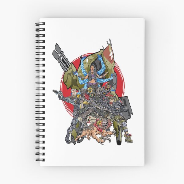 Item preview, Borderlands 3  FL4K Beastmaster Amara Siren Moze Gunner Zane Iron Bear Guard Skag Operative Troy and Tyreen Calypso designed and sold by ProjectX23.