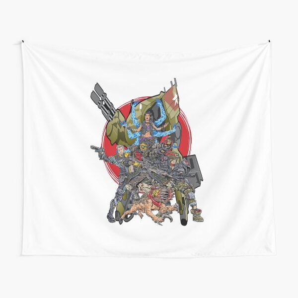 Item preview, Borderlands 3  FL4K Beastmaster Amara Siren Moze Gunner Zane Iron Bear Guard Skag Operative Troy and Tyreen Calypso designed and sold by ProjectX23.
