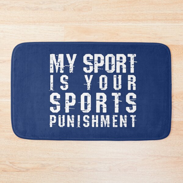 Item preview, My Sport is Your Sports Punishment Funny Marathon Running Cross Country Athlete Gift designed and sold by alenaz.