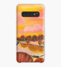 Rose Clouds Landscape Case/Skin for Samsung Galaxy