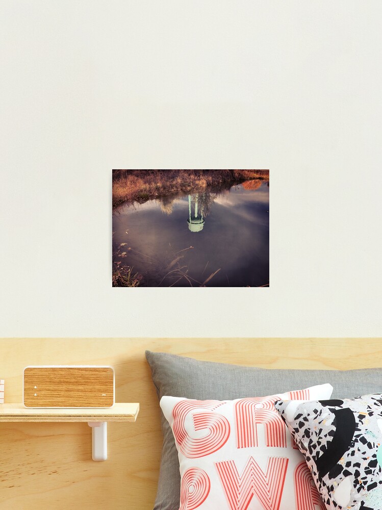 Thumbnail 2 of 3, Photographic Print, Colorado water tower designed and sold by racer0220.