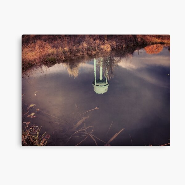 Colorado water tower Canvas Print