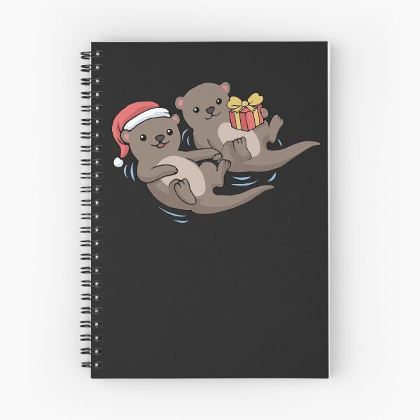 Item preview, Otter Christmas Funny Christmas Gift designed and sold by CatRobot.