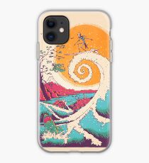 Surf Before Christmas iPhone Case