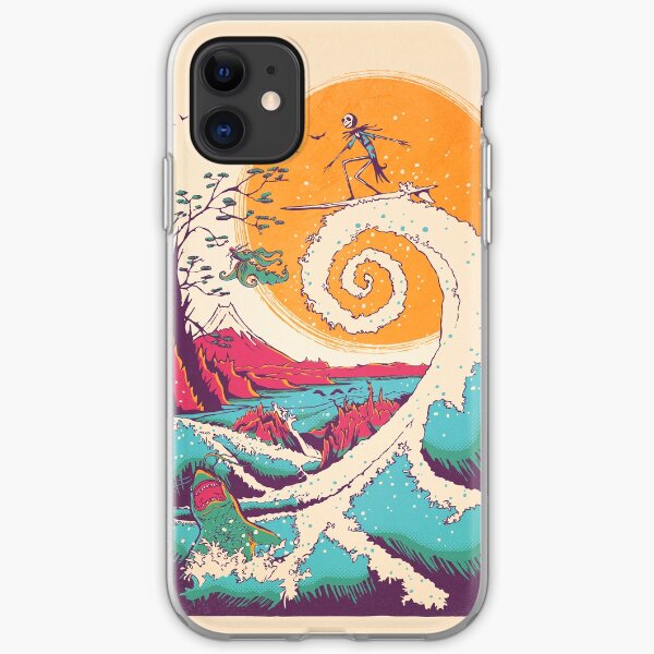 Surf Before Christmas iPhone Soft Case
