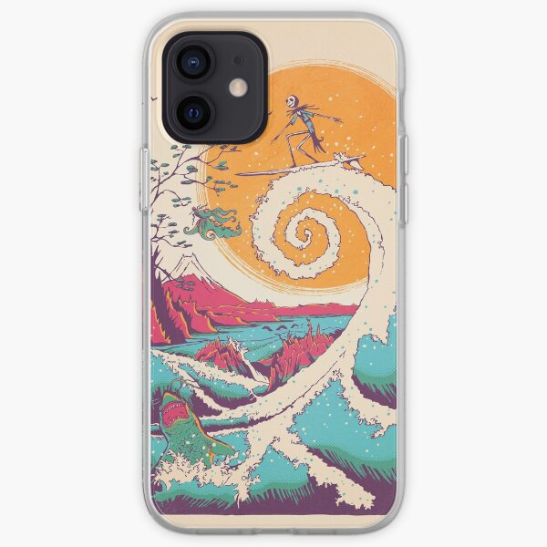 Surf Before Christmas iPhone Soft Case
