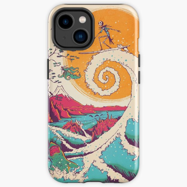 Surf Before Christmas iPhone Tough Case