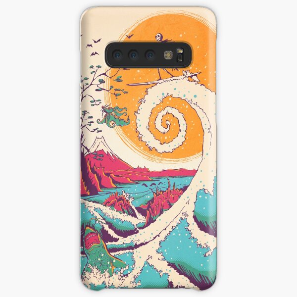 Surf Before Christmas Samsung Galaxy Snap Case