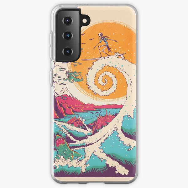 Surf Before Christmas Samsung Galaxy Soft Case