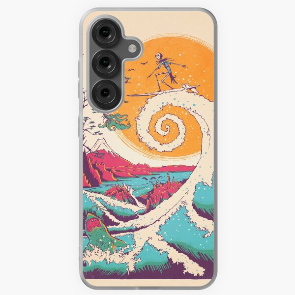 Item preview, Surf Before Christmas designed and sold by victorsbeard.