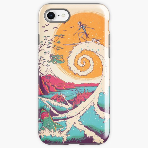 Surf Before Christmas iPhone Tough Case