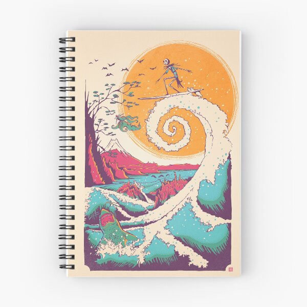 Item preview, Surf Before Christmas designed and sold by victorsbeard.