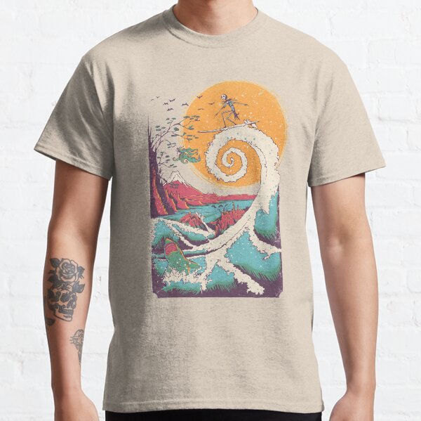 Surf Before Christmas Classic T-Shirt