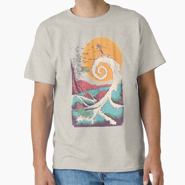 Item preview, Surf Before Christmas designed and sold by victorsbeard.