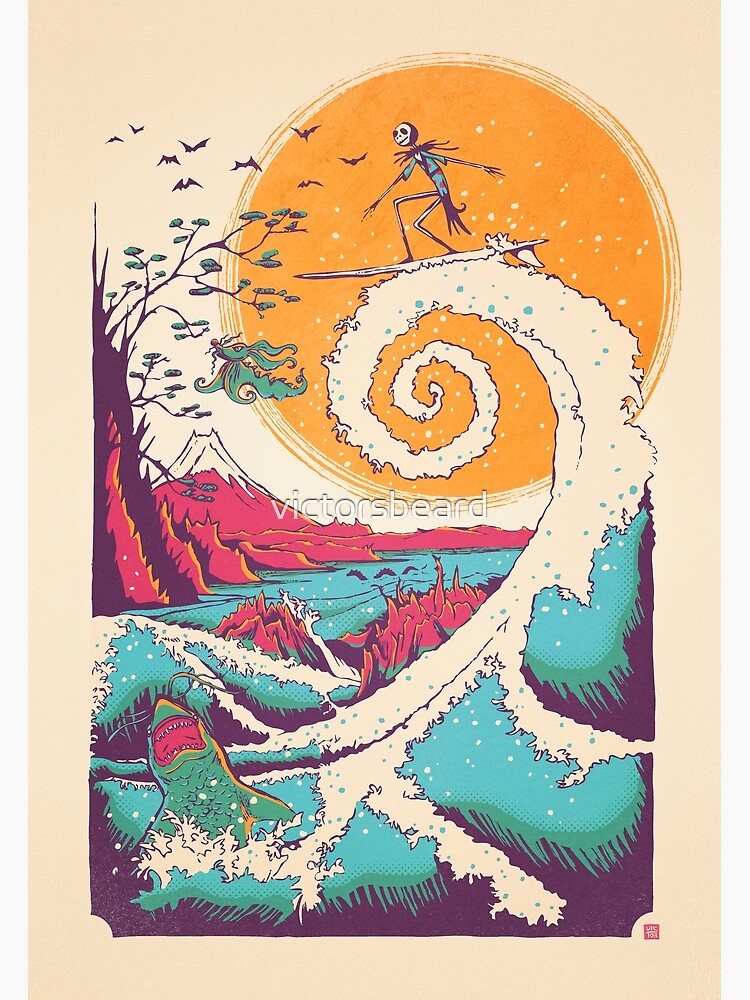 Surf Before Christmas by victorsbeard