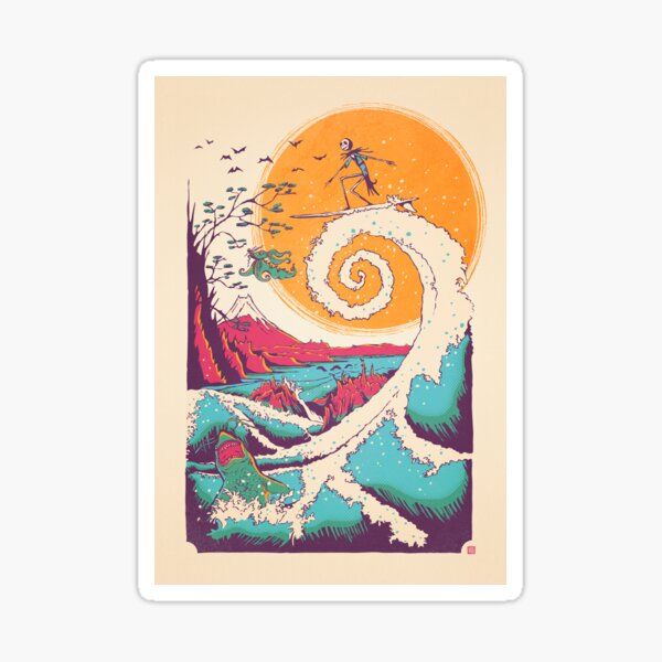 Artikel-Vorschau von Surfen vor Weihnachten, designt und verkauft von victorsbeard.