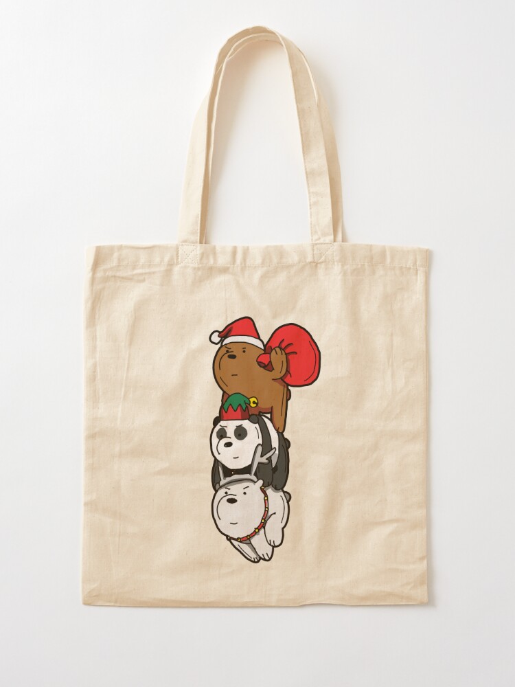 tote bag we bare bears