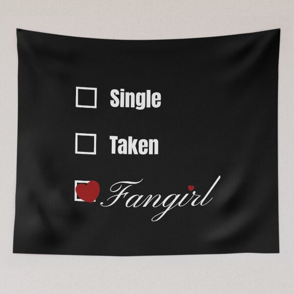 Item preview, Fangirling is hard work crush girl gift designed and sold by Weilichesmag.