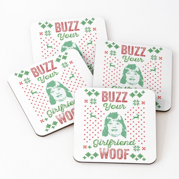 Item preview, Buzz Your Girlfriend Woof! Home Alone - Funny Christmas Shirt - Funny Home Alone Shirt - Ugly Christmas Sweater  designed and sold by ShirtAntics.