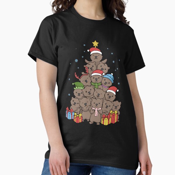 Artikel-Vorschau von Otter-Weihnachtsbaum-lustiges Weihnachtsgeschenk, designt und verkauft von CatRobot.