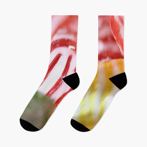 Item preview, Sweet Macro Photograph of Striped Hard Candy designed and sold by taiche.