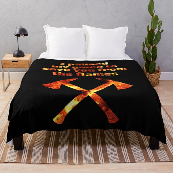Item preview, Firefighters pride gamer humor witty saying gift designed and sold by Weilichesmag.