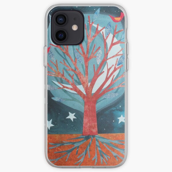 Singing to the Moon iPhone Soft Case