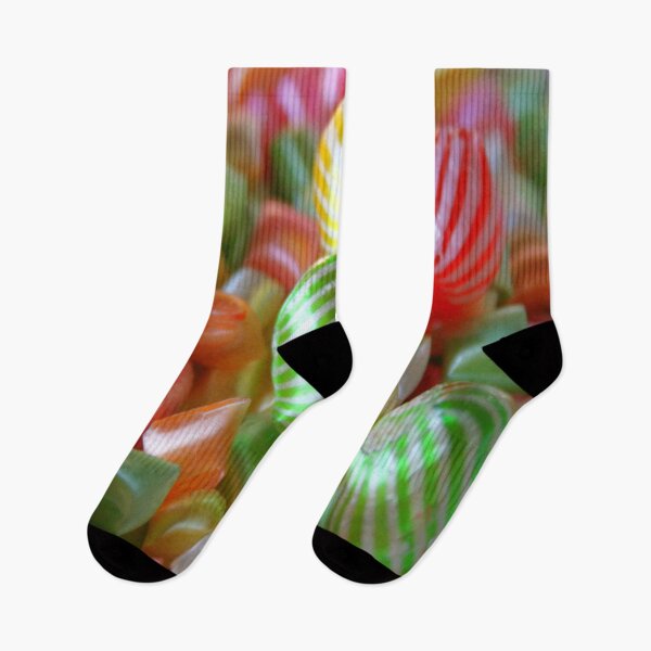 Item preview, Yummy Multi-Colored Striped Candy Photograph designed and sold by taiche.