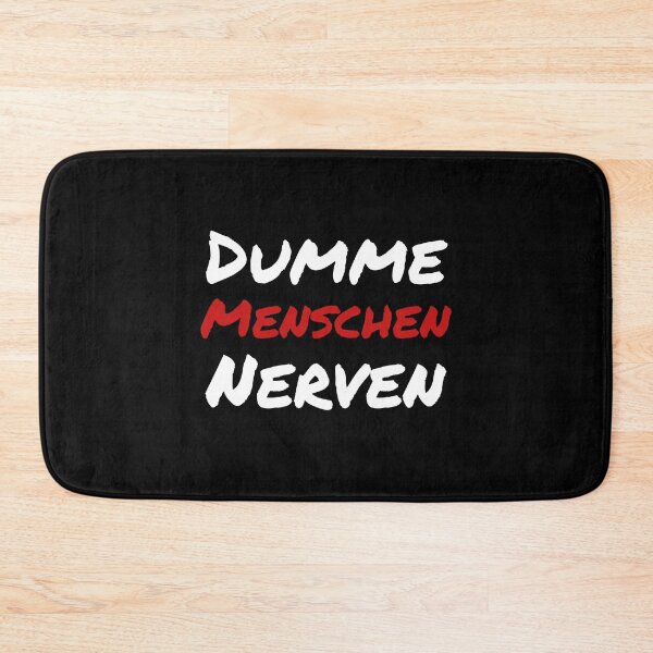 Item preview, Stupid People Nerves Say Funny Anti Gift designed and sold by Weilichesmag.