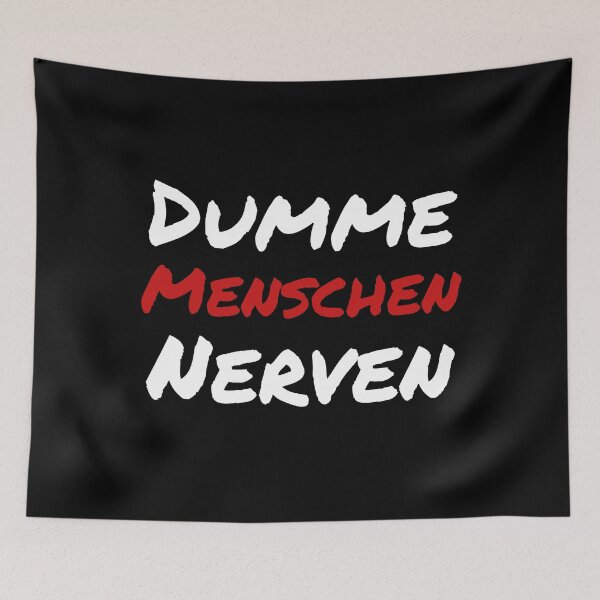 Item preview, Stupid People Nerves Say Funny Anti Gift designed and sold by Weilichesmag.