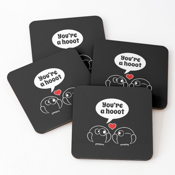 Item preview, Valentine's Owls Funny saying love gift designed and sold by Weilichesmag.