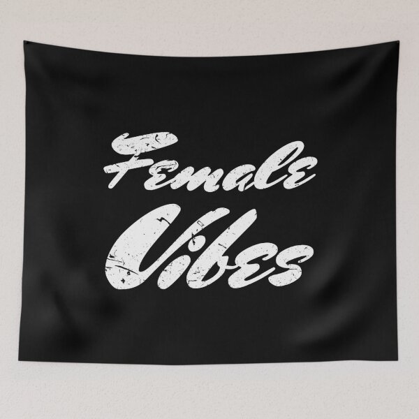 Item preview, Female Vibes Female Girlfriend Daughter Gift designed and sold by Weilichesmag.