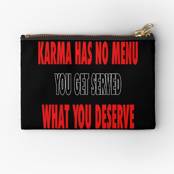 Pochettes Sur Le Theme Mauvais Karma Redbubble