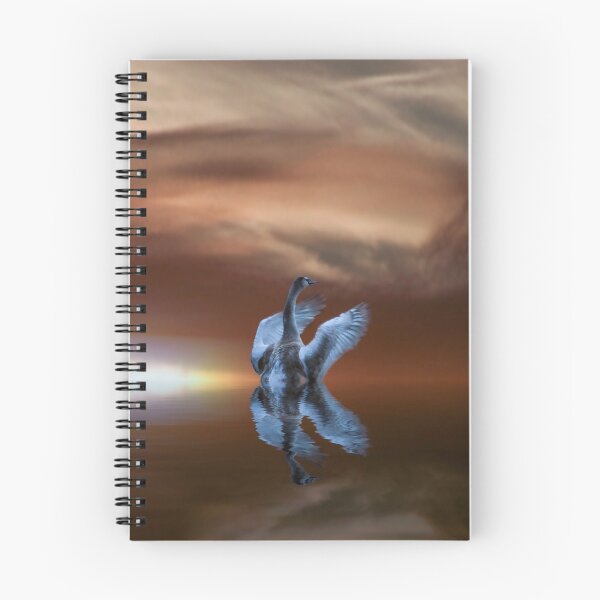 Item preview, the sunset Swan designed and sold by AntonioSimoes.