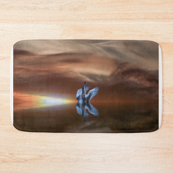 Item preview, the sunset Swan designed and sold by AntonioSimoes.