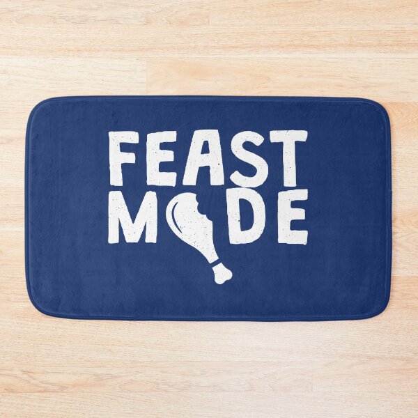 Item preview, Feast Mode Funny Thanksgiving family dinner quote Turkey Leg  designed and sold by alenaz.