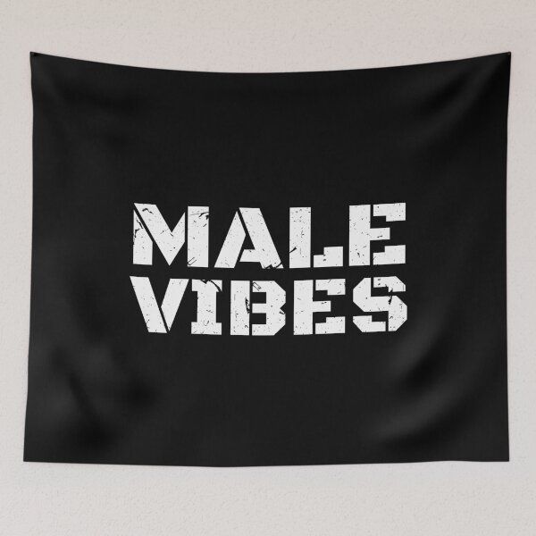 Item preview, Male Vibes Male Friend Partner Son Gift designed and sold by Weilichesmag.