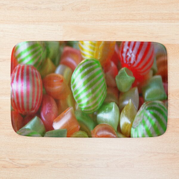 Item preview, Yummy Multi-Colored Striped Candy Photograph designed and sold by taiche.