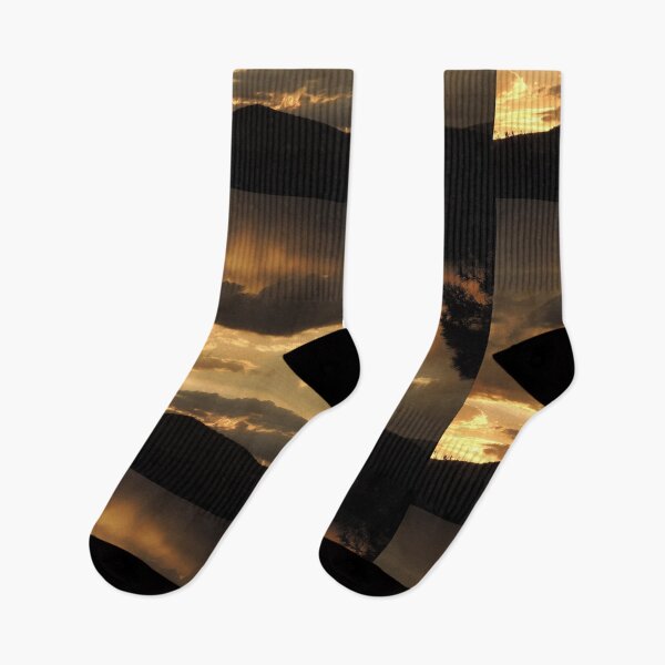 Item preview, Sunset at Jindabyne, Snowy Mountains, NSW, Australia designed and sold by kaysharp.