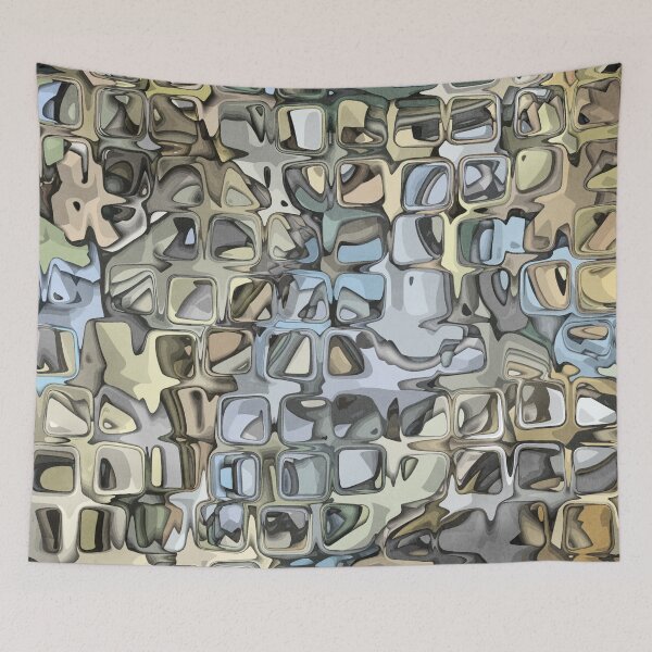 Item preview, Textured Geometric Abstract 3 designed and sold by Phil Perkins.
