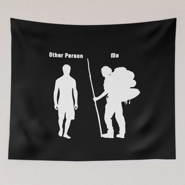 Item preview, Hiking Adventurer Traveling Mountaineer Gift designed and sold by Weilichesmag.