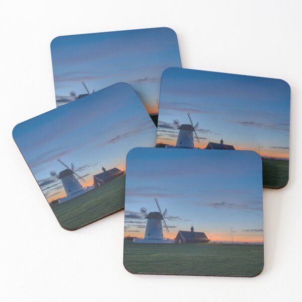 Item preview, Lytham Windmill during Autumn Sunrise designed and sold by Mark Liebenberg.