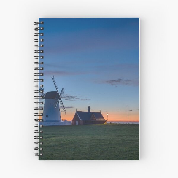 Item preview, Lytham Windmill during Autumn Sunrise designed and sold by Mark Liebenberg.