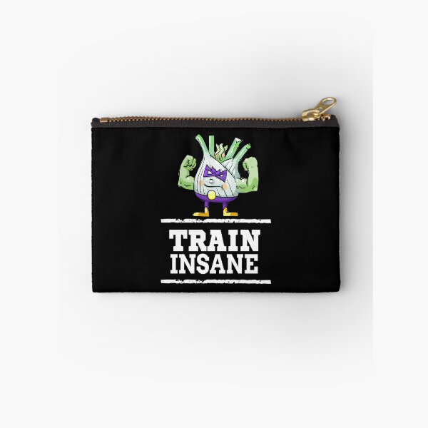 Item preview, Train Insane Funk Up Fennel Double Bicep Bodybuilder designed and sold by ProjectX23.