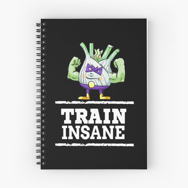 Item preview, Train Insane Funk Up Fennel Double Bicep Bodybuilder designed and sold by ProjectX23.