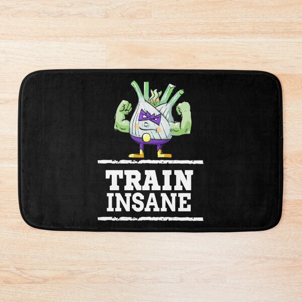 Item preview, Train Insane Funk Up Fennel Double Bicep Bodybuilder designed and sold by ProjectX23.