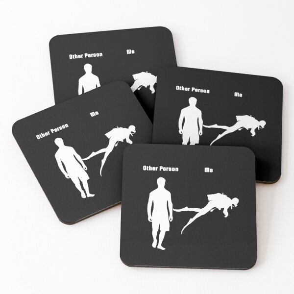 Item preview, Diver snorkeling swim water sea gift designed and sold by Weilichesmag.