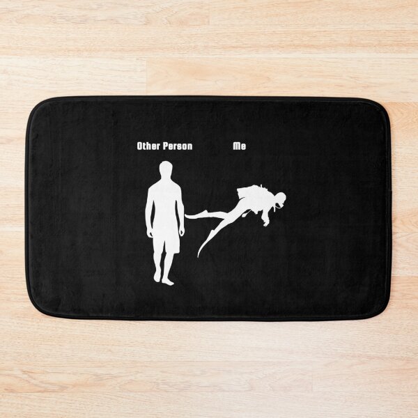 Item preview, Diver snorkeling swim water sea gift designed and sold by Weilichesmag.