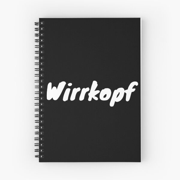 Item preview, Wirrkopf Lively Chaot Disheveled saying gift designed and sold by Weilichesmag.