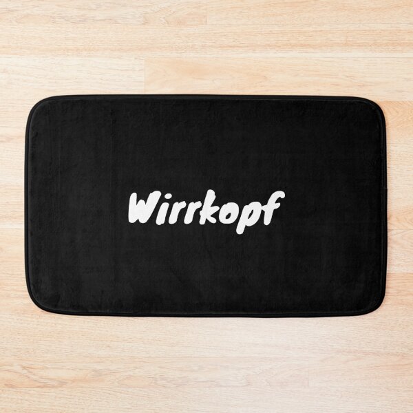 Item preview, Wirrkopf Lively Chaot Disheveled saying gift designed and sold by Weilichesmag.